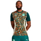  Muški Nogometni Dres Kratkih Rukava Puma Cote d'Ivore Prematch Ss Zelena | shoptok.hr