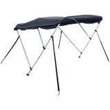 Tenda bimini s 3 luka i bočnim stijenkama 183x(185-198)x137 cm | Eponuda.ba