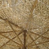  Suncobran od Bambusa s Krovom od Lišća Banane 210 cm | shoptok.hr