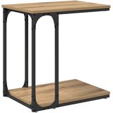  Bocni stol hrast artisan 50 x 35 x 52 cm Konstruirano drvo | shoptok.hr
