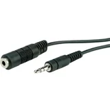 11.09.4359 utičnica audio produžetak [1x 3,5 mm banana utikač - 1x priključna doza za 3,5 mm banana utikač] 10.00