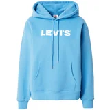 Levi's Majica nebeško modra / bela