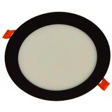  LED ugradno stropno svetlo GERD LED/12W/230V 4000K crno | Eponuda.com