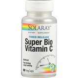 Solaray Super vitamin C kapsule, bio - 60 veg. kapsul Cene