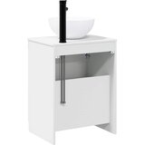  Set namještaja za kupaonicu Bijela Konstruirano drvo | shoptok.hr