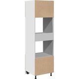 Ormarić za mikrovalnu pećnicu "Lyon" Sonoma hrast 60x57x207 cm Inženirsko drvo | Eponuda.com