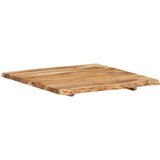 Stolna ploča od masivnog bagremovog drva 58 x (50-60) x 2,5 cm | Eponuda.com