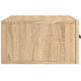  Zidni noćni ormarići 2 kom hrasta sonome 35 x 35 x 20 cm | shoptok.hr