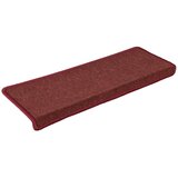  Prostirke za stepenice 15 kom 65x21x4 cm bordo pravokutni rub | shoptok.hr