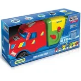 Magic Truck: Kamion za smeće sa fluorescentnim svjetlima 60cm -
