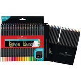  Boje drvene 50boja trokutaste black edition faber castell 116450 blister | shoptok.hr