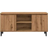 vidaXL TV ormarić Artisan hrast 102x35x50 cm izrađeno drvo | shoptok.hr