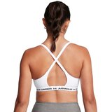 Under Armour crossback Low Sport Bra White | ePonuda.com