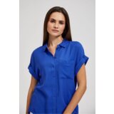 Marisse Women's Shirt L-Ko-4346 L.Navy Cene