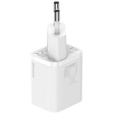 Baseus zidni punjač tipa C Quick Charger 1C PD 25W bijeli CCSP020102/CCCJG25CE | shoptok.hr