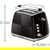 Russell Hobbs opekač kruha 26390-56 groove | Shoptok.si
