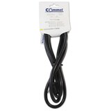 Commel Priključni kabel H05VV-F 3x2,5 2 m crni Cijene