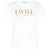 Rinascimento Majice s kratkimi rokavi CFC0126301003 Pozlačena Cene