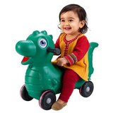 Dino guralica 405703 - Zelena za decu 1-4 godine | Eponuda.com