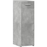 Maison Chic Komoda - Predalnik betonsko siva 30x42,5x93 cm inženirski les, (21721630) Cene