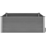  Posuda za Sadnju WPC 150x100x54 cm Siva | shoptok.hr