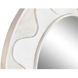  Zidno ogledalo DKD Home Decor Bijela | shoptok.hr