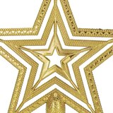 springos Božićni Ukras "Zvijezda", 14,5 cm, Zlatna | shoptok.hr