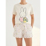 Sinsay Pamukna dvodijelna pidžama s printom Miffy | shoptok.hr