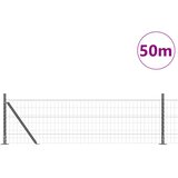 Euro Ograđivanje s Betonskom Bazom 50 x 0,6 m Siva Mreža | shoptok.hr