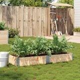 Maison Chic Vrtno cvetlično korito - Cvetlični Lonec 150x50 cm trdna borovina, (21788715) | Shoptok.si