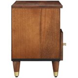 TV ormar Medeno smeđa 100 x 33 x 46 cm Čvrsto drvo manga | Eponuda.com