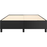  Okvir za krevet s oprugom crni 140x190 cm od umjetne kože | Eponuda.ba