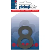Številka Pickup 3D Home Rio (Motiv: 8, višina: 6 cm, sive barve)