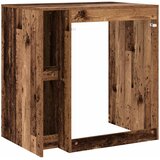  Ormar za perilicu rublja s pohranom Staro drvo 87 x 60 x 89 cm | shoptok.hr