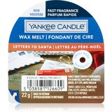 Yankee Candle Letters To Santa vosak za aroma lampu 22 g | shoptok.hr