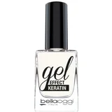 bellaoggi lak za nohte - Gel Effect Keratin Nail Polish - Milky White