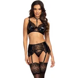 Beauty Night Noir Fantasy Set Black L/XL