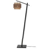 Good&Mojo Črna/v naravni barvi stoječa svetilka z bambusovim senčnikom (višina 150 cm) Bhutan – | Shoptok.si