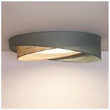 Brilagi LED prigušiva svetiljka VELVET TWIST LED/36W/230V CCT prečnik 65 cm WT zel./bež. + daljinski upravljač Cene