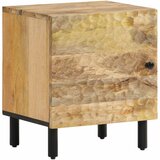  The Living Store Nočna omarica 40x33x46 cm trden mangov les - Nočna Omarica, (21453620) Cene