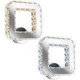 Toolight Kristalna zidna svjetiljka led APP415-W APP416-W | shoptok.hr