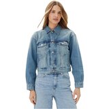 Calvin Klein Jeans Jeans jakne LV047B075G Modra Cene