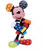 Romero Britto Mickey Mouse with Heart Mini Figurine Cene