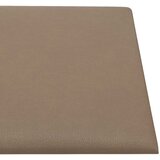  Zidna uzglavlja 12 pcs Boja cappuccina 60 x 30 cm tkanina | shoptok.hr