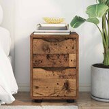  Noćni ormarić Staro drvo 30,5 x 30 x 43 cm Konstruirano drvo | shoptok.hr