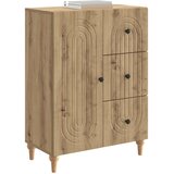 Kreveta Hrast artisan 66 x 34,5 x 90 cm Konstruirano drvo | shoptok.hr