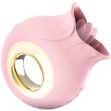 Sex HD French Kiss - ljubkovalni vibrator (roza) | Shoptok.si