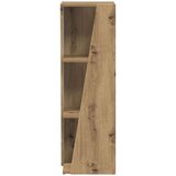  Stranski polic Umetni hrast 33 x 32 x 100,5 cm Konstruiran les, (5000201118) | Shoptok.si