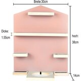 CHEDIN stenska polica za Toniebox figurice | Shoptok.si