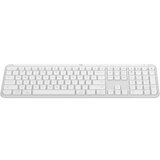 Logitech K950 wireless white us tastatura bela Cene
